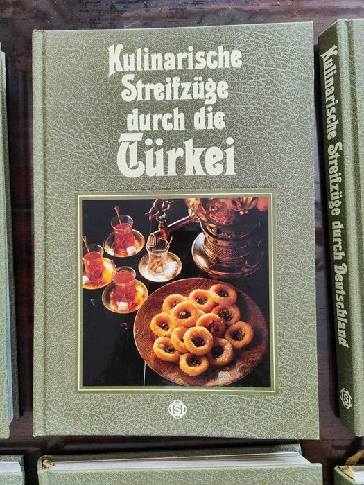 Старинни готварски книги на немски