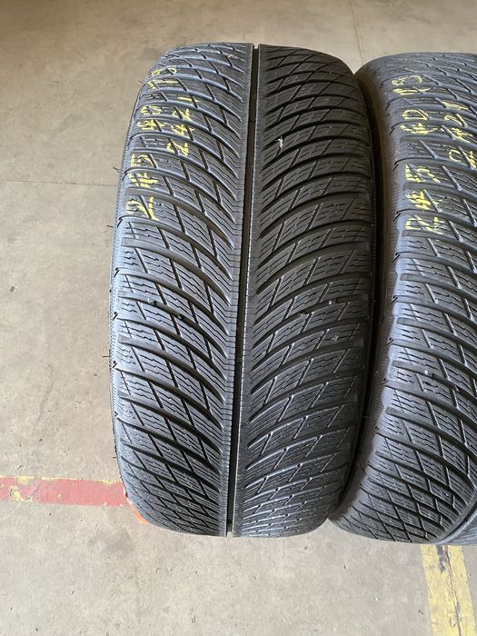 Anvelope iarna 245/40/19 Michelin Pilot Alpin 5 245 40 19 R19