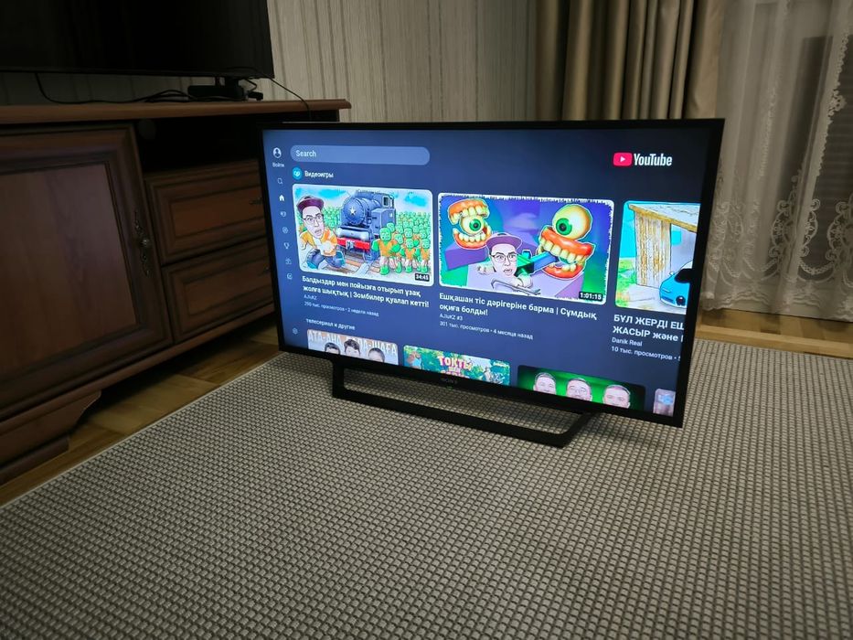 Смарт телевизор Sony Bravia 106 см WiFi YouTube