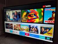 Продам Samsung 55" 140 см 4K смарт телевизор, smart tv UHD