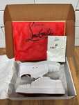 Adidasi~sneakers low~pantofi casual-elegant Christian Louboutin