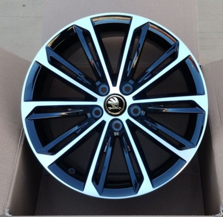 Jante pe 16 Skoda Kamiq Fabia Rapid Scala Octavia 1.