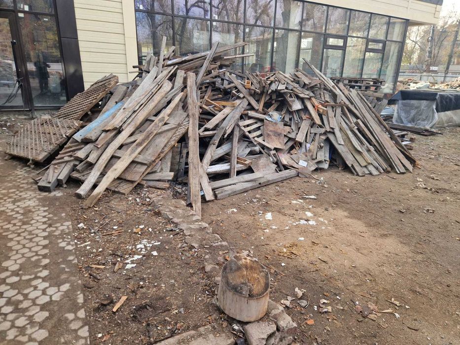 Отдаем дрова даром