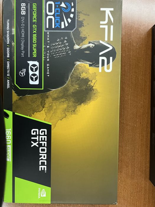 Placǎ video KFA2 Gtx 1660 Super
