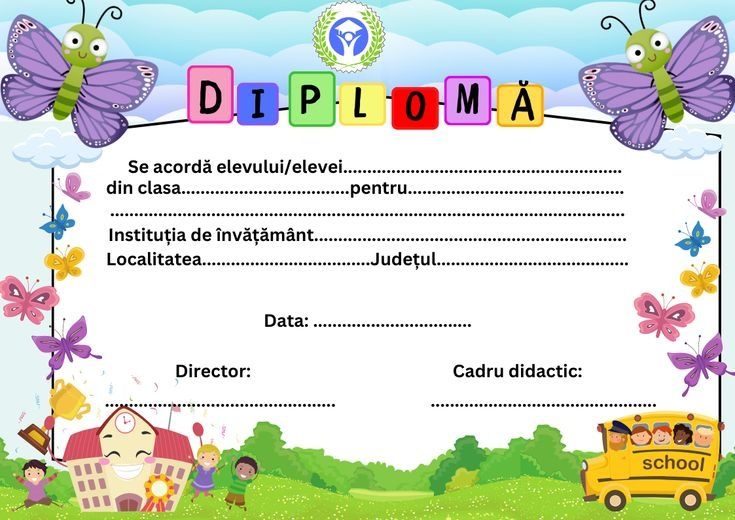 Diplome de absolvire