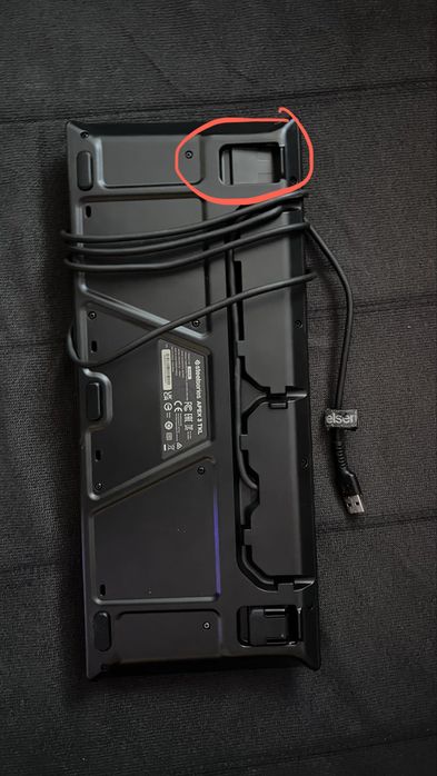 Tastatura Membrana Steelseries Apex 3 TKL