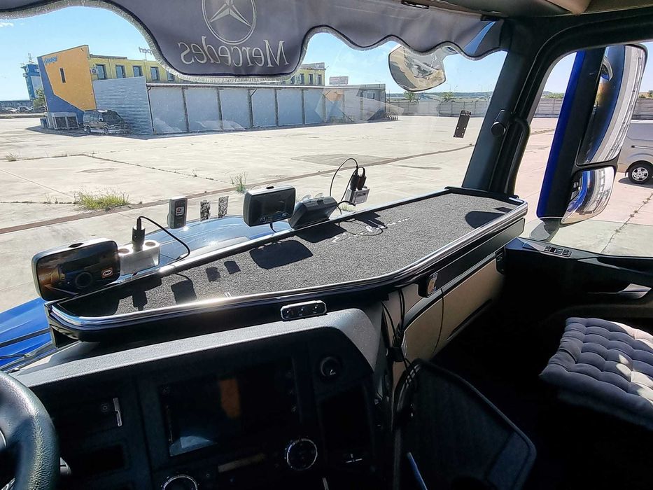 Mercedes-Benz Actros 1845 LSnrL(Mega) BigSpace, Xenon- 2019, Taho G2V2