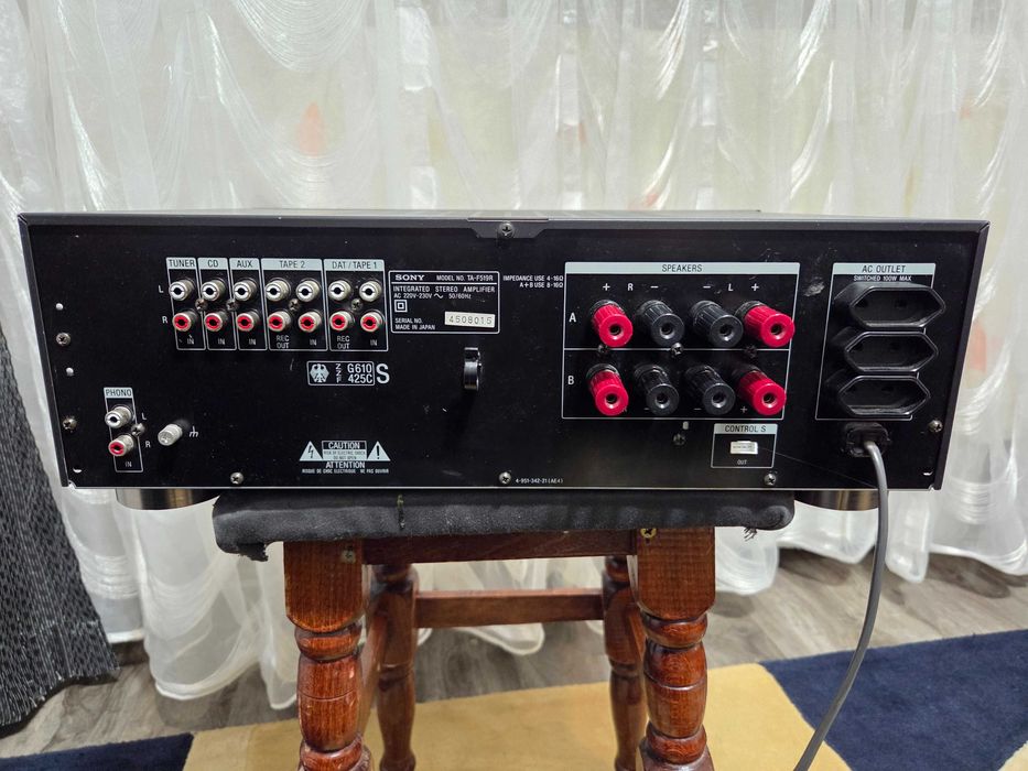 Amplificator Audio Sony TA-F519R Statie Audio