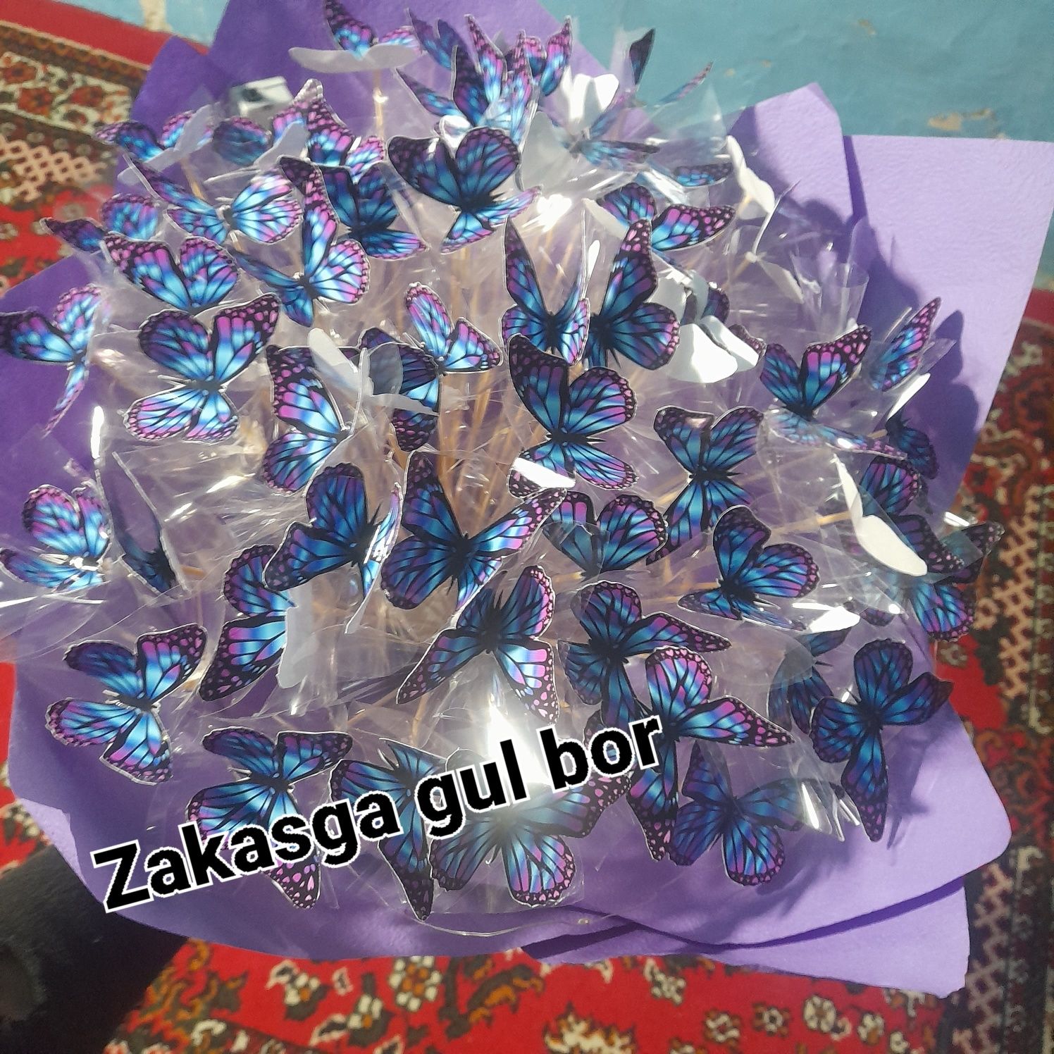 Zakasga gullar bor