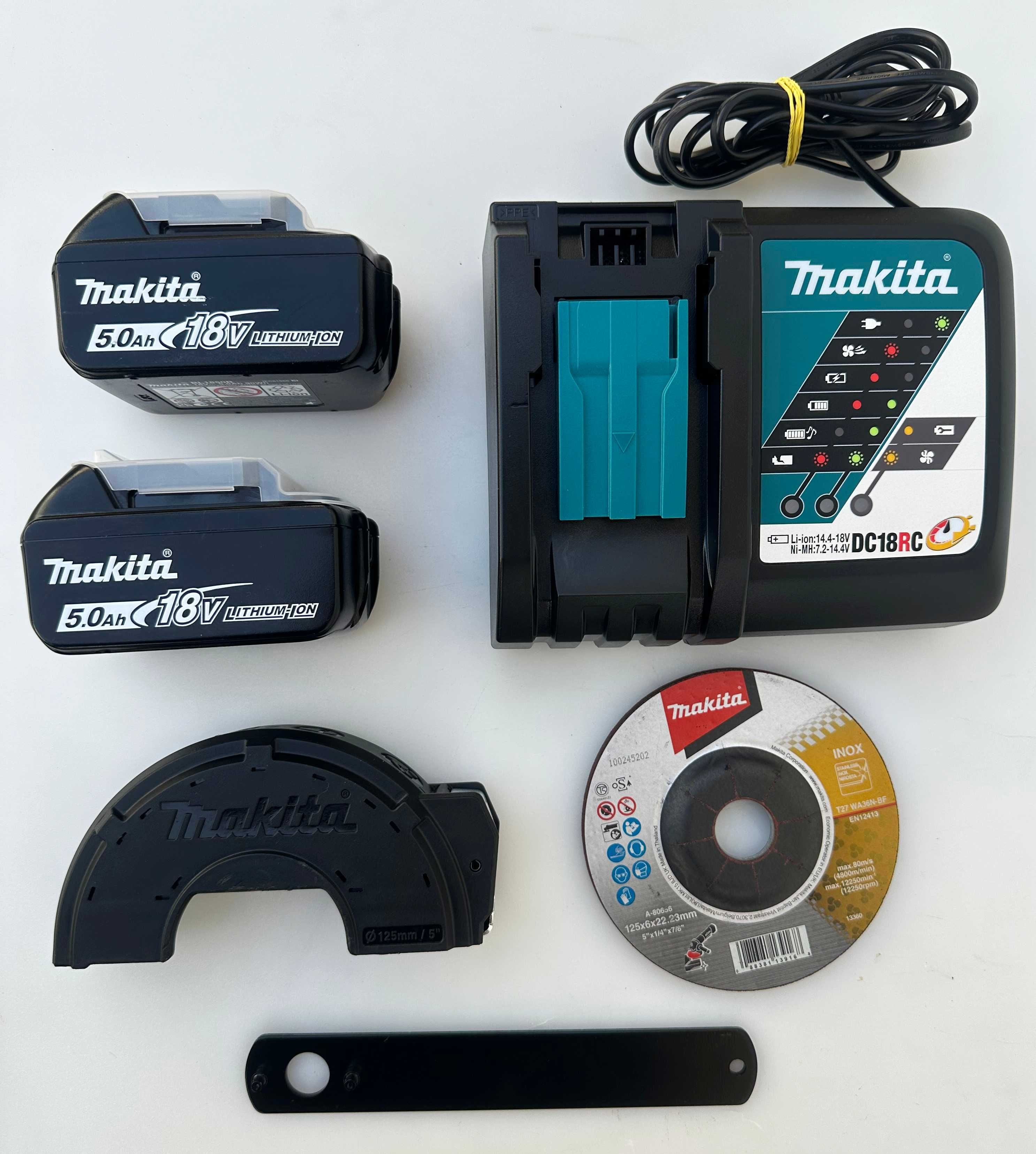 Makita DGA 515 - Чисто нов безчетков ълошлайф с потенциометър