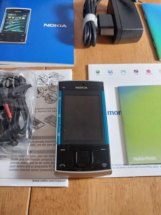 Абсолютно новый Nokia X3