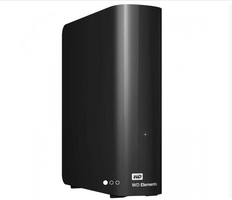 Hard disk extern Western Digital External 3.5'' 1TB USB3, Black
