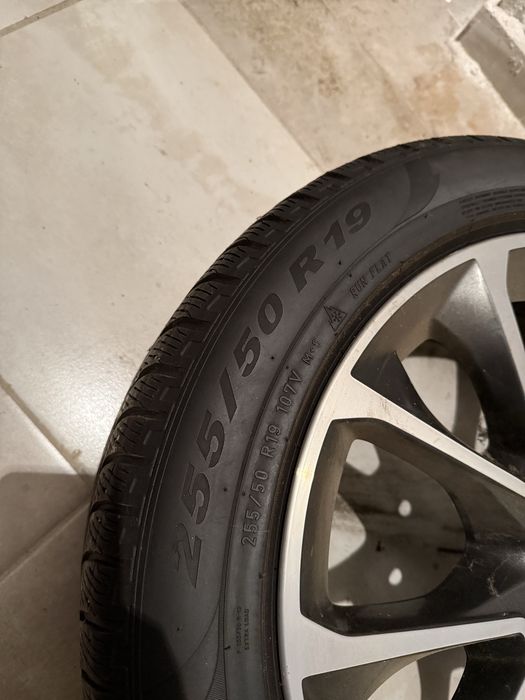 Vand jante cu anvelope X5, X6, R19, Style 449