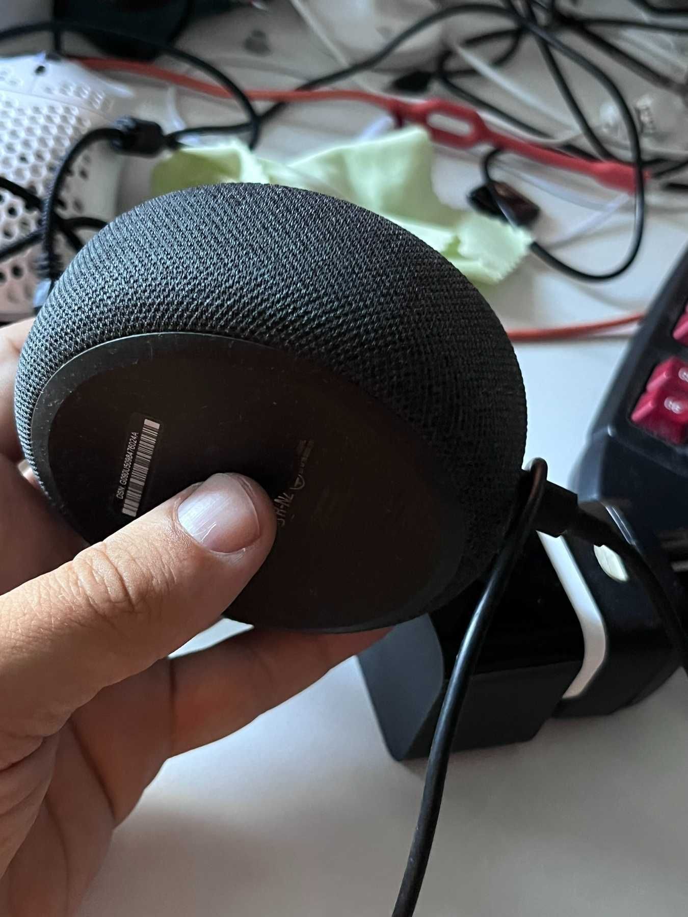 Amazon Echo Dot 3rd Gen Smart тонколонка D9N29T с ориг.зарядно