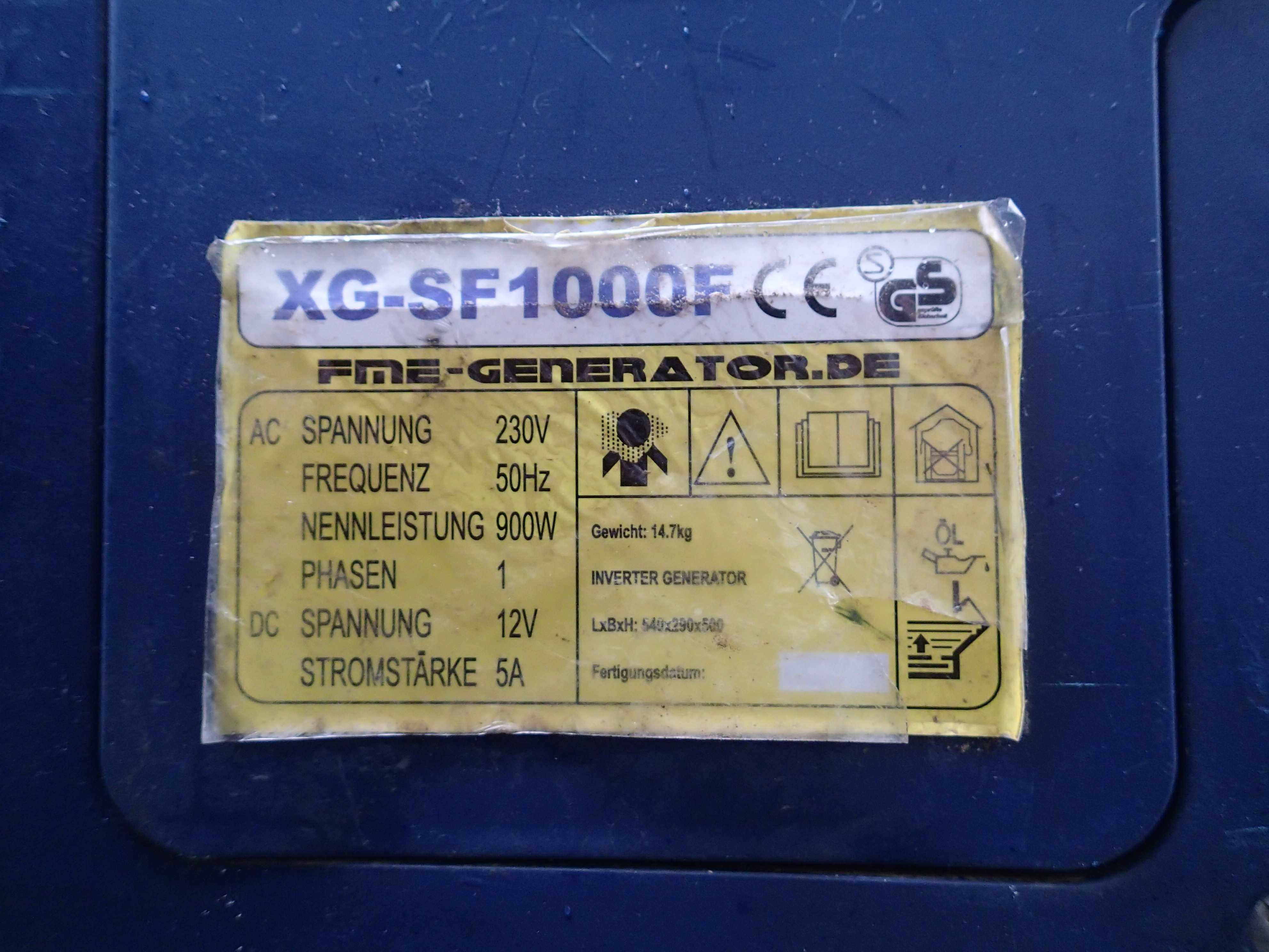 generator de curent inverter, sinus pur, FME 1kW, foarte silentios