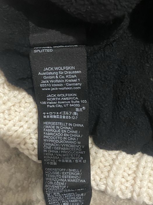 Caciula dama Jack Wolfskin