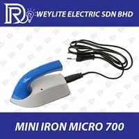 Mini aparat de calcat. Micro Iron 700 Travel Simple