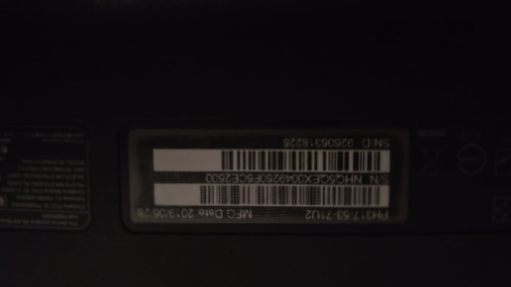 Геймърски Лаптоп Acer Predator Helios 300 PH317-53 (+ охладител)
