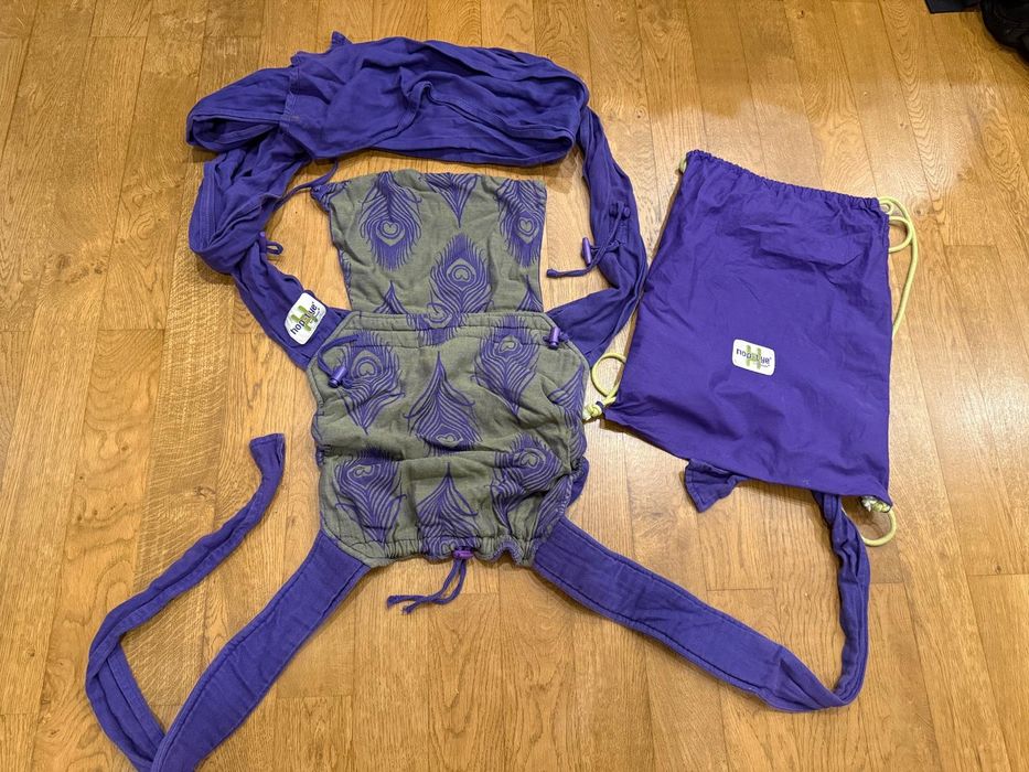 Vând Hop Tye / Mei Tai Hoppediz cu punte reglabila