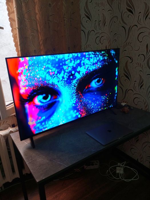 Оригинал TCL 4К UHD 43"/HDR10+/3840x2160 смотрите фотографии.