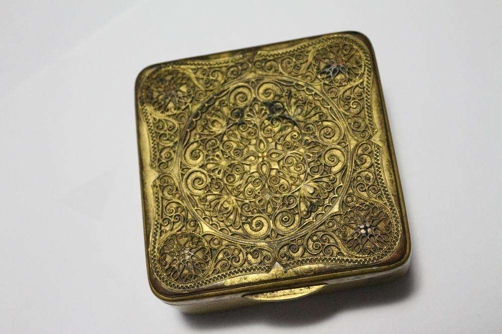 VAND cutie bijuterii vintage, obiect vechi de colectie - antichitate !