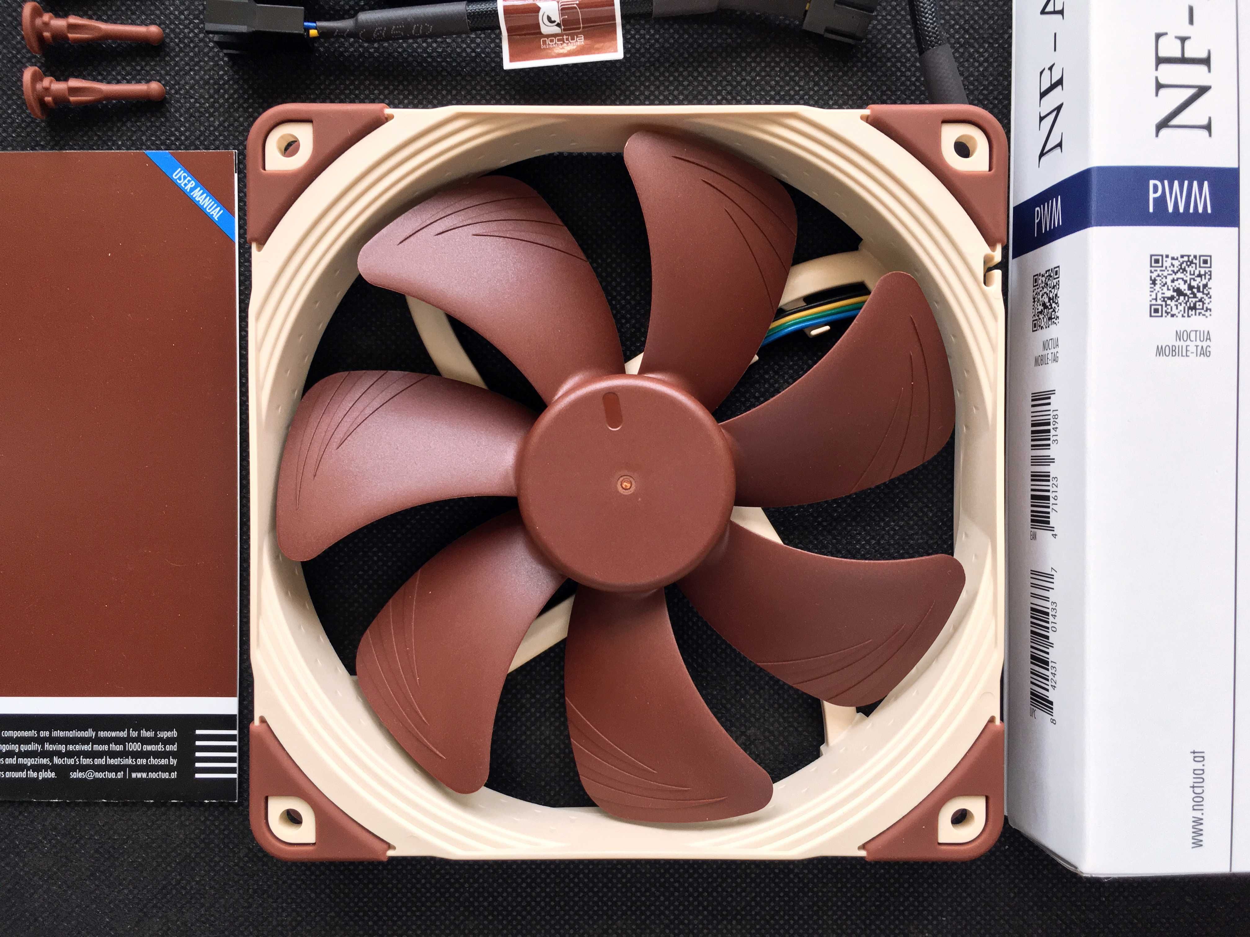 NOCTUA NF-A14 12V PWM 140mm Premium Fans