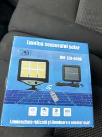 Lumina senzorului solar