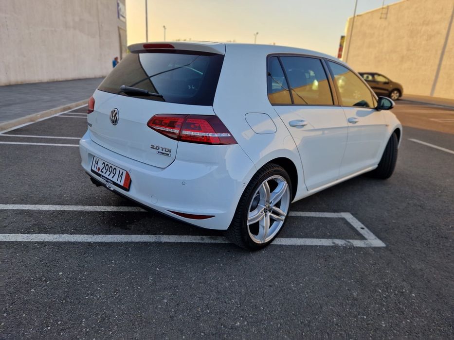 Vw Golf 7 rar efectuat
