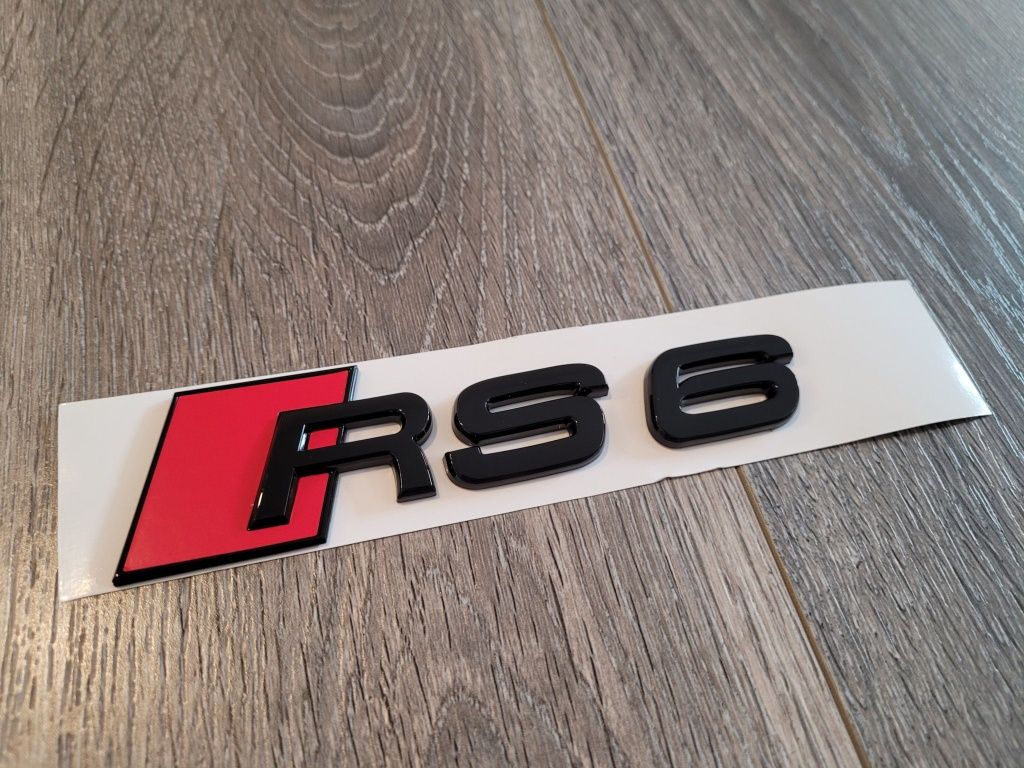 Емблема за Ауди RS6