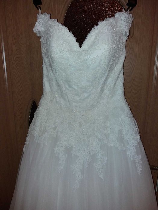 Rochie mireasa Astride, purtata o singura dată