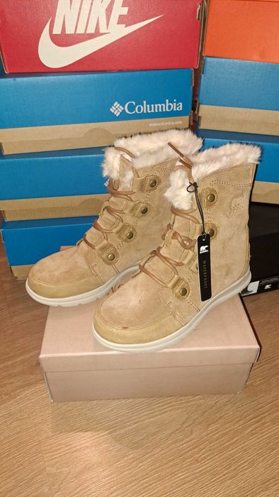 НОВИ Дамски боти_ботуши Sorel