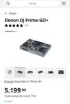 Consola dj DENON PRIME GO+ modelul nou