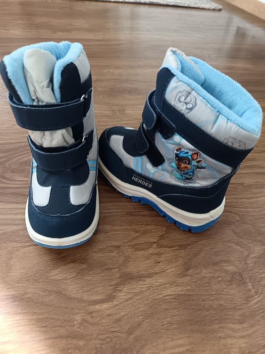 Cizmulițe băieți Paw Patrol Nr 25