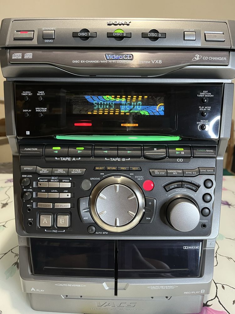 Sony vx8 VideoCd