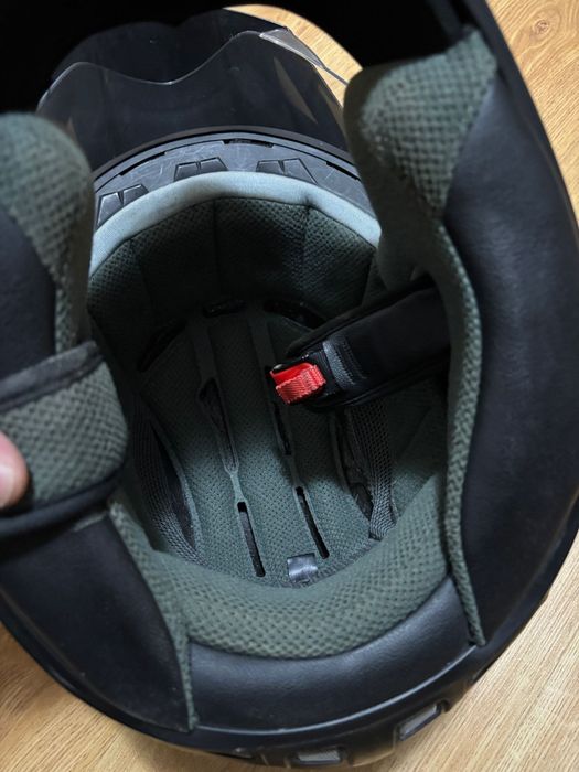 Casca Moto adventure , stare foarte buna.