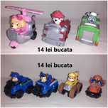 figurine masinute Patrula Catelusilor Paw Patrol Eroi in Pijama