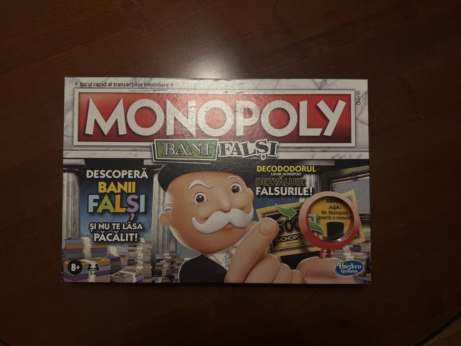 Monopoly Bani Falsi