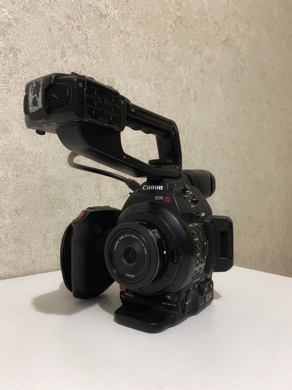 Canon C100 mark II