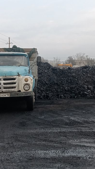 Уголь. От 2 тонн. Гравий. Песок. ,.  Глина, Отсев,. Мусар