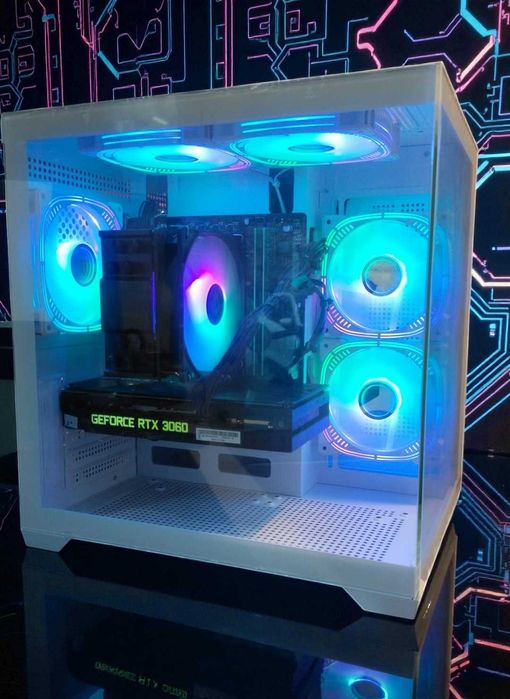 Calculator Gaming Ryzen 5600X, 32GB DDR4, RTX 3060 12GB DDR6, 512 Nvme