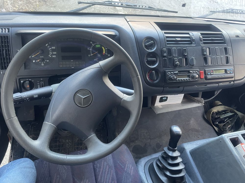 Mercedes 1218 Кран Самосвал