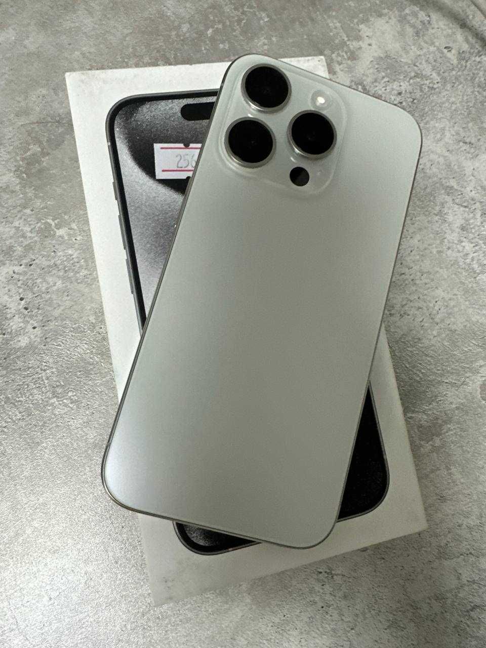 Apple iPhone 15 Pro 256гб Петропавловск Сокол 367559