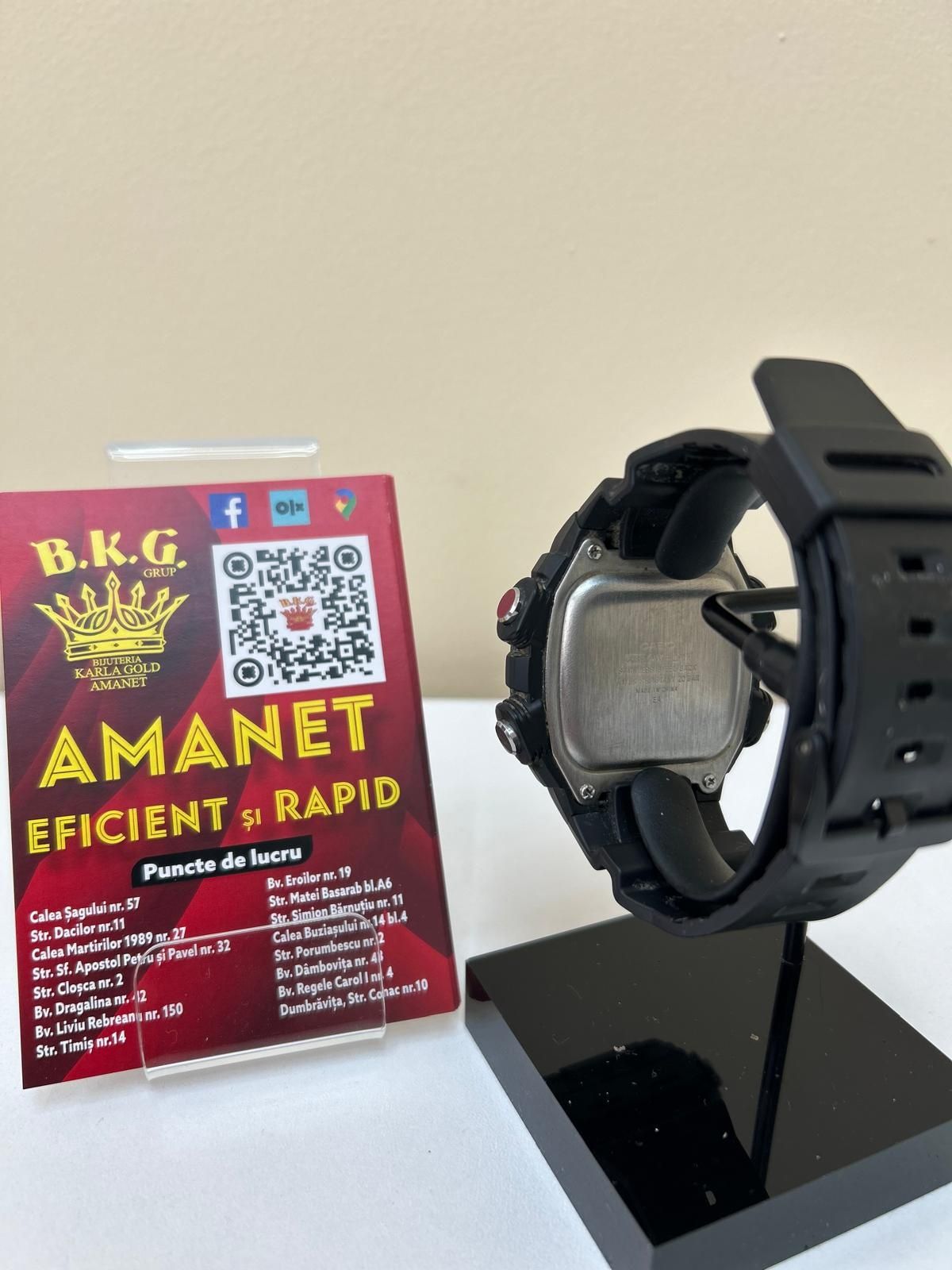 Casio DW-291H Amanet BKG