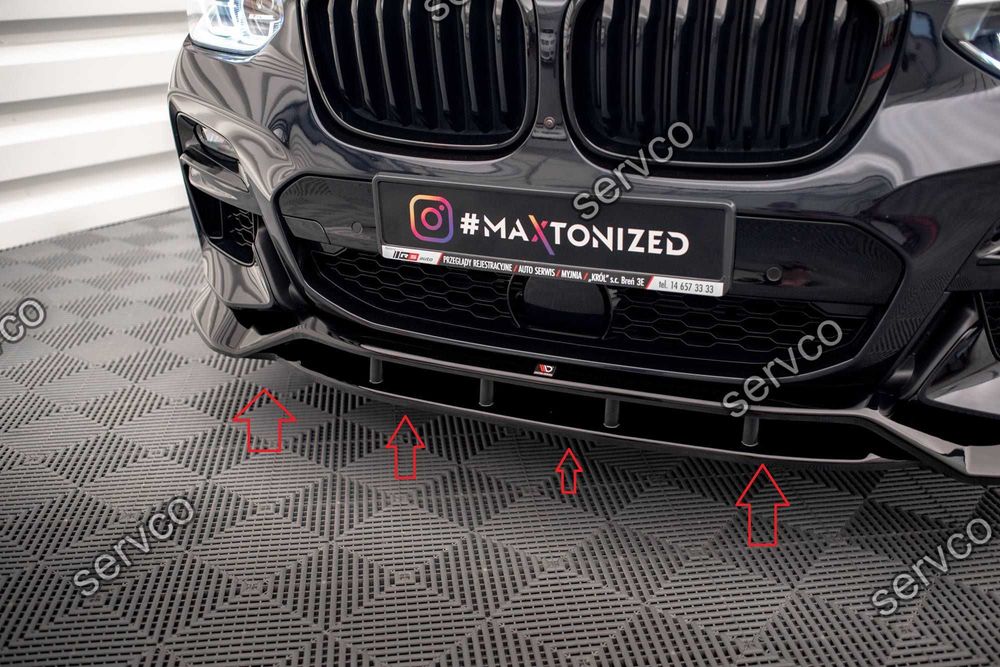 Pachet Body kit tuning Bmw X3 G01 M40d 2019- v2 - Maxton Design