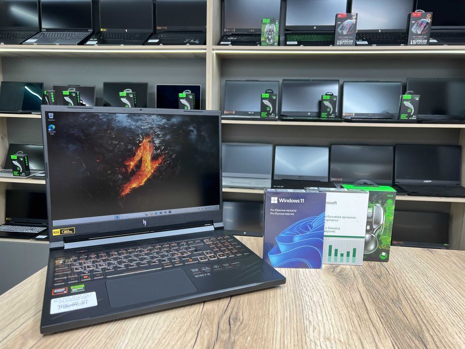 Игровой ноутбук Acer Nitro 16 І Ryzen 5-8640HS І 16GB І 1TSSD ІRTX4050