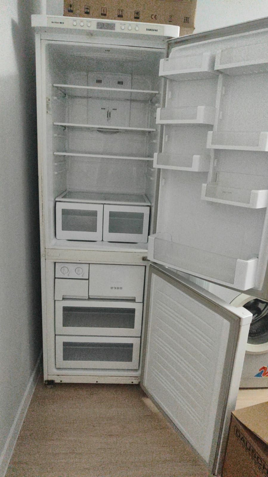 Холодильник Самсунг двухкамерный