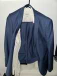 Costum Bleu Maren Marimea M Majorate/Nunti cu camasa Calvin Klein