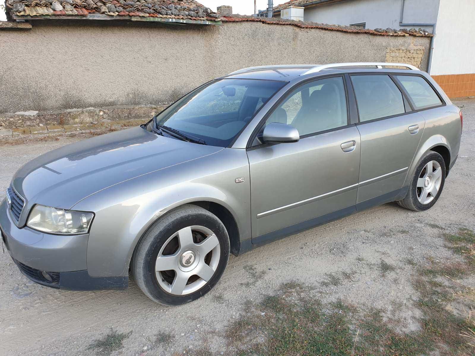 Audi A4 1.9 131  НА ЧАСТИ 2003г