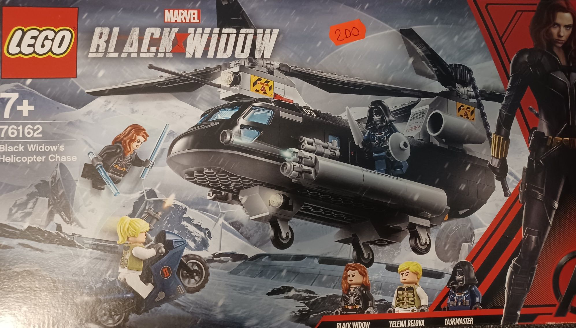 Lego Black Widow cod 76162,preț 200 ron