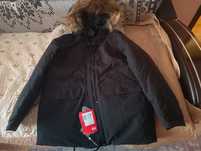 Helly Hansen, Geaca parka impermeabila cu gluga Svalbard 2, L, noua